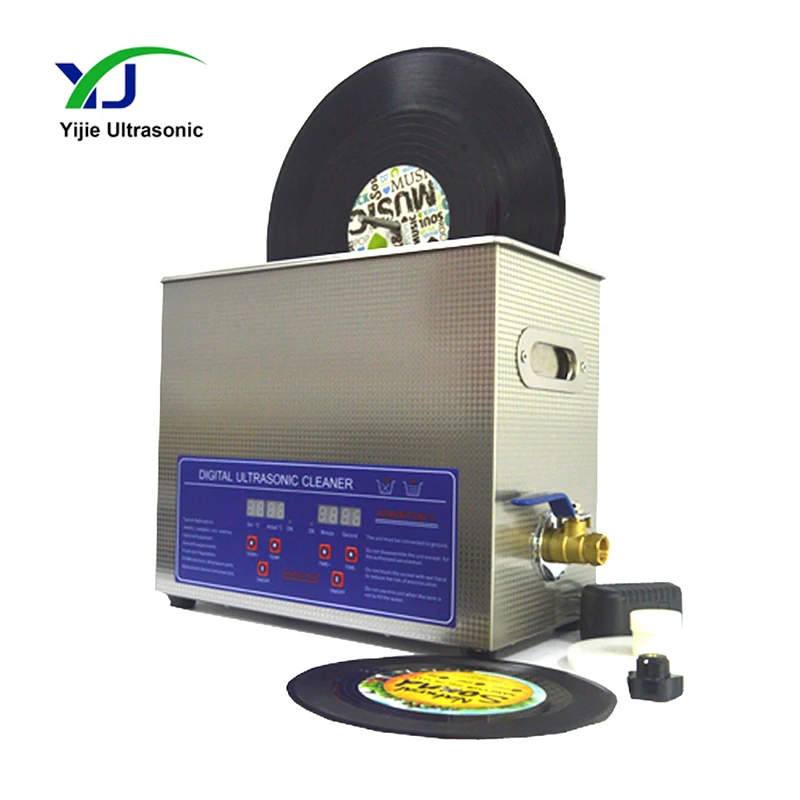 

6L Ultrasonic Vinyl Record Drying Rack Vinyl Cleaning Machine Complete Kit Ultrasonic Cleaner