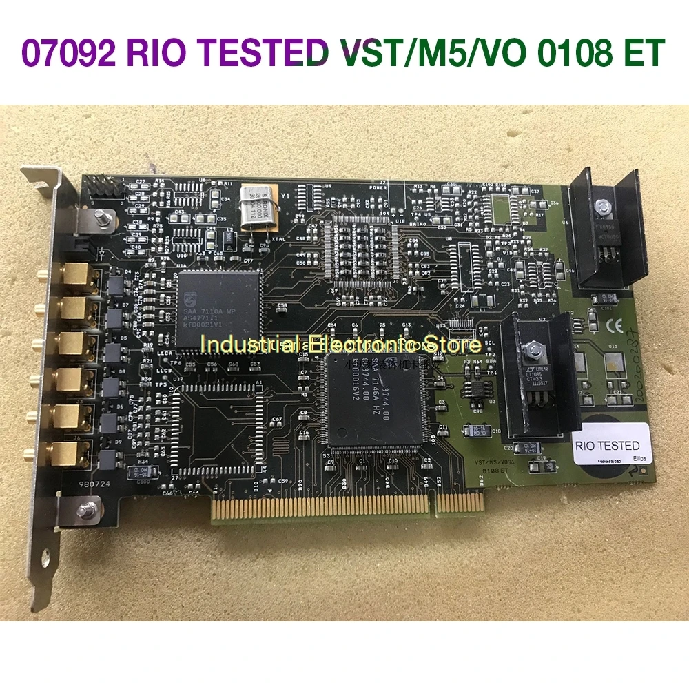 ELLIPS RIO GLOBENJ 07092 RIO TESTED VST/M5/VO 0108 ET For PHILIP