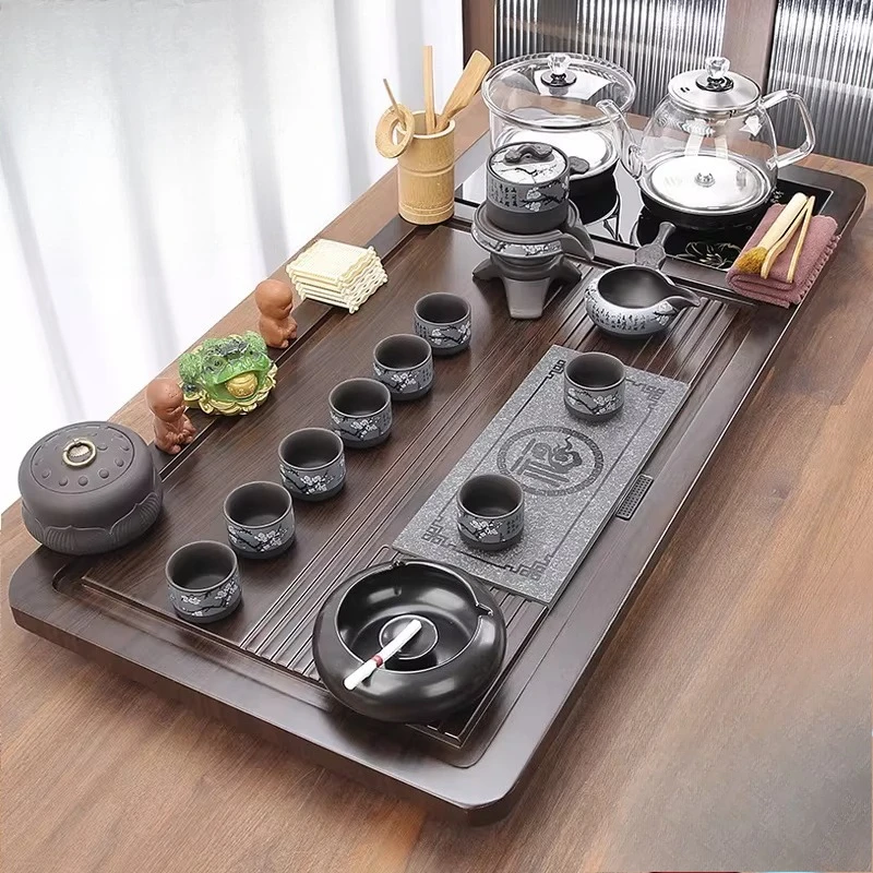 

Ceremony Hospitality Tea Tray Chinese Kung Fu Small Nordic Living Room Tea Tray Rectangle Decorative Bandejas Home Decorationgs