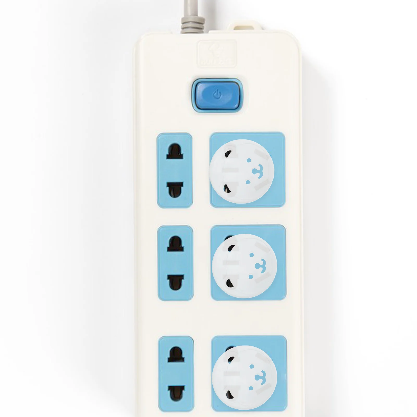 

30pcs Socket Protection Cover Electric Outlet Covers Baby Proof Child Safety Thickened Round Head European Standard Debris