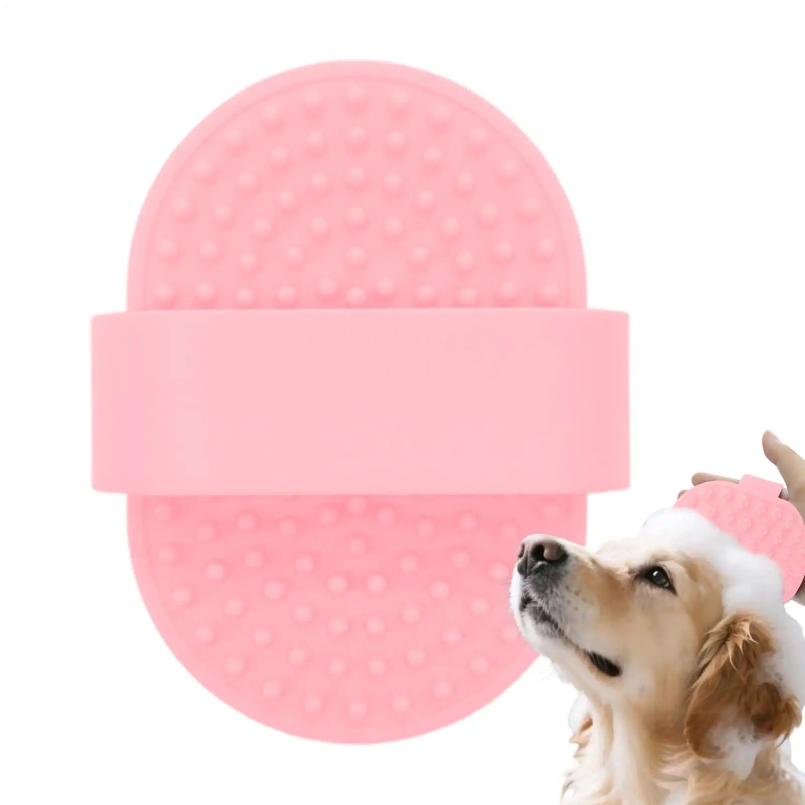 

Dog Shower Brush Cat Shower Massager Dog Brush For Bath Time Grooming Cleaning Shop Shedding Season Travel Senior Pet Care