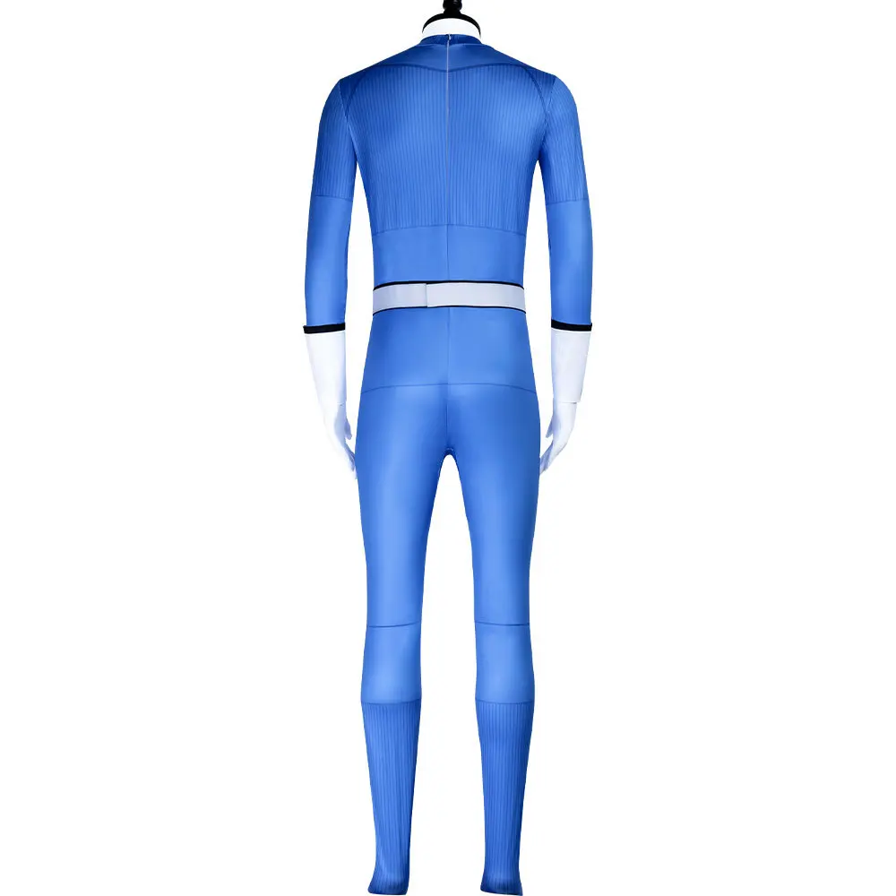 بدلة قفز تنكرية لفيلم فانتاستيك كوس فور ريتشاردز مجموعة كاملة من بدلة زنتاي الخارقة غير مرئية للحفلات