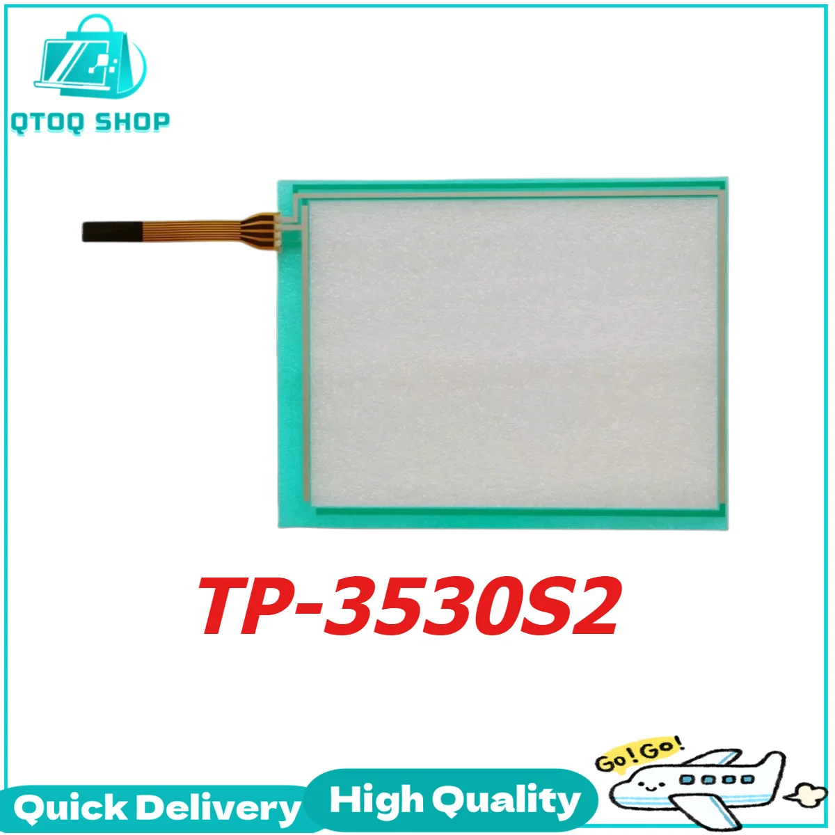 Brand  new TP-3530S2 8.4-inch touchpad touch glass