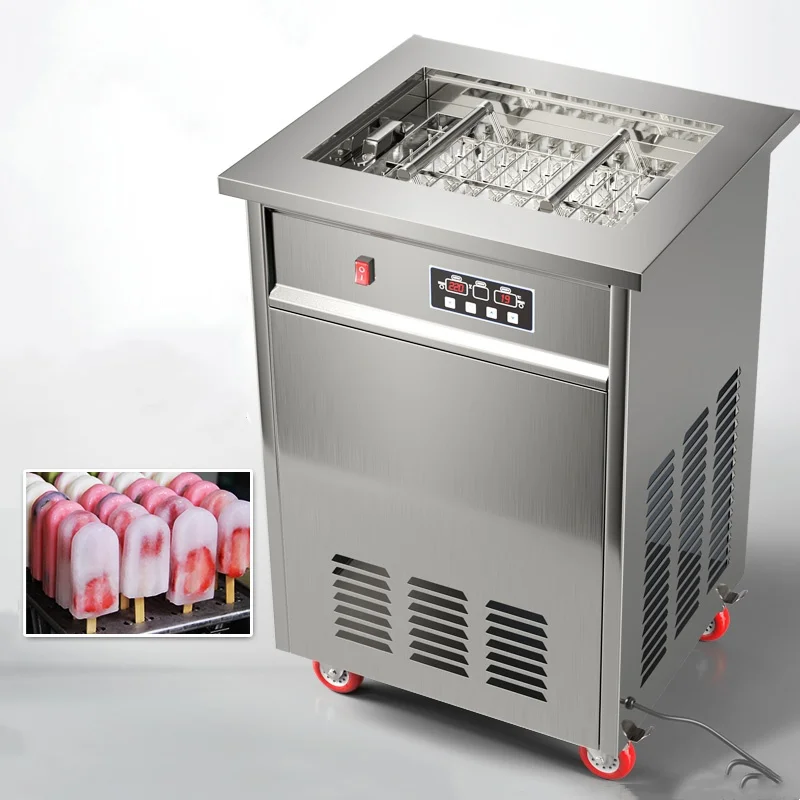 Aangepaste 1/2/4/6/8 Mallen Elektrische Ice Pop Making Machine Ice Stick Maker Popsicle Bevriezing Machine