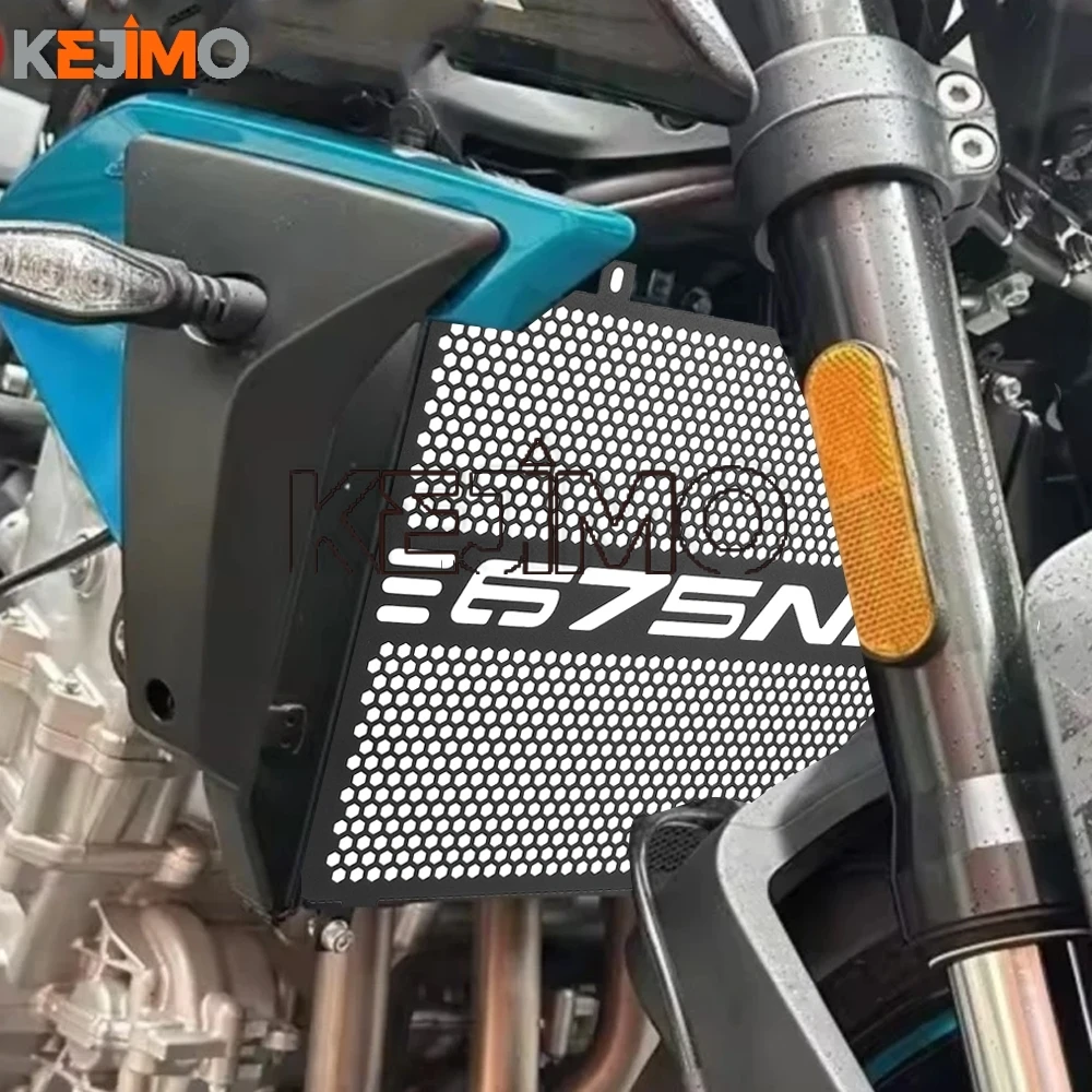 

2025 For CFMOTO CF 675NK 675SR 675 SRR Motorcycles Accessories 675 NK 2024 2026 675SR-R Radiator Grille Guard Cover Protection