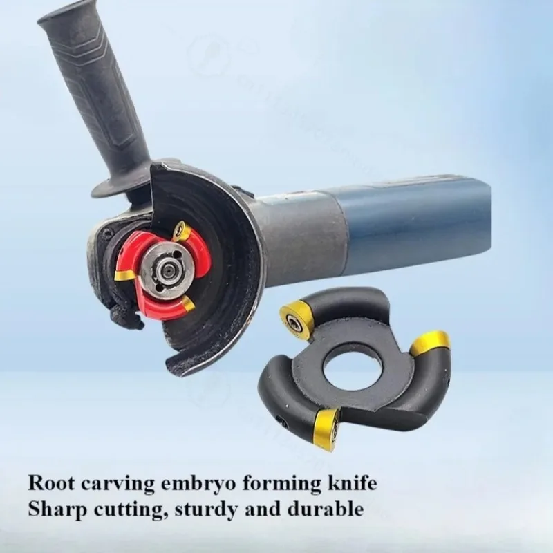 Milling Cutter 56 * 16 * 3T Mm Root Carving Embryo Forming Three Tooth Shovel Disassembly Blade Angle Grinder