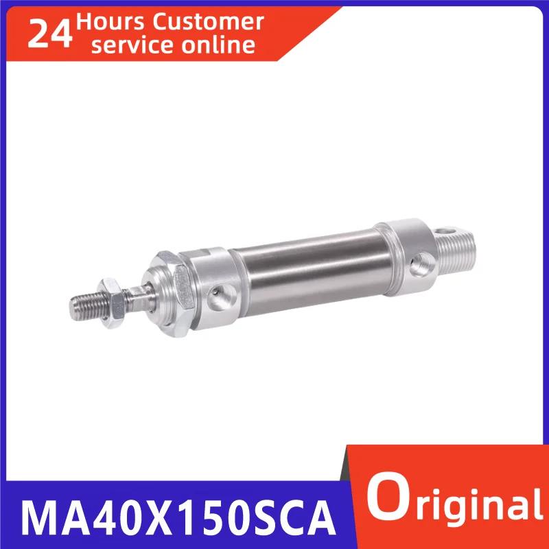 

Brand new original MA40X150SCA MA40X160SCA MA40X175SCA MA40X200SCA. stainless steel mini cylinder