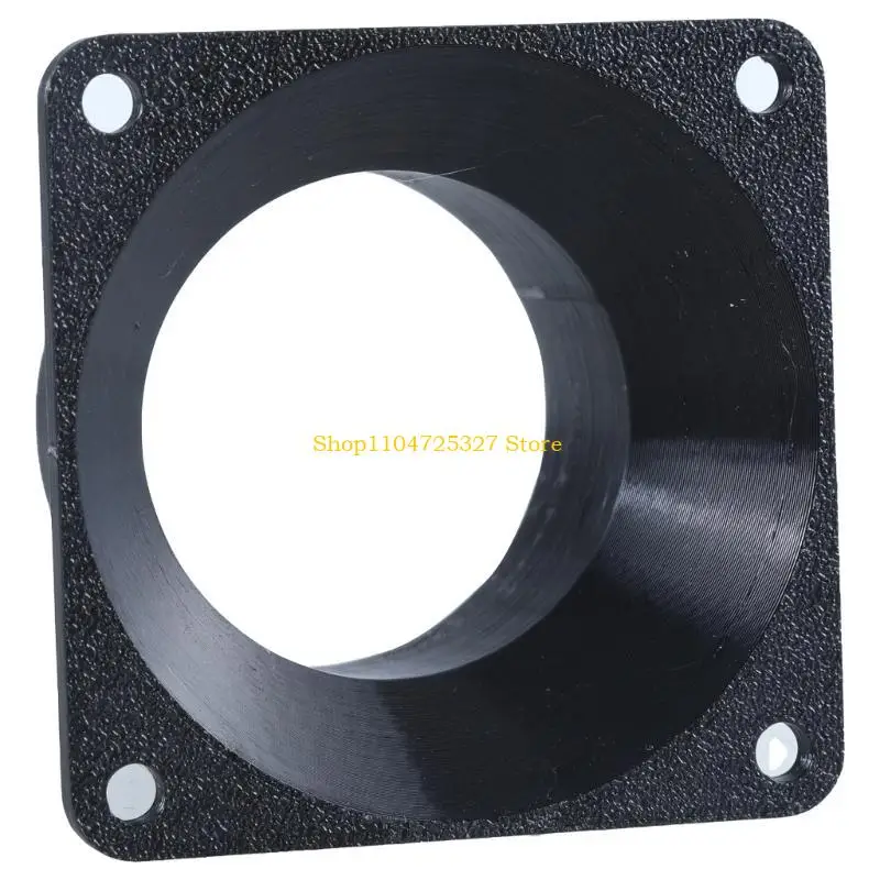 D8KF 38/40/42mm Conectores duto reto Flanges ventilação conectores duto