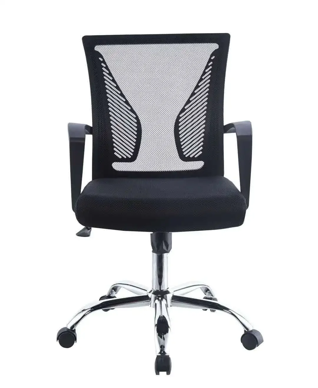 Free Sample Fabric Mesh Armrest Executive Computer Office Chair Lift Swivel Chair