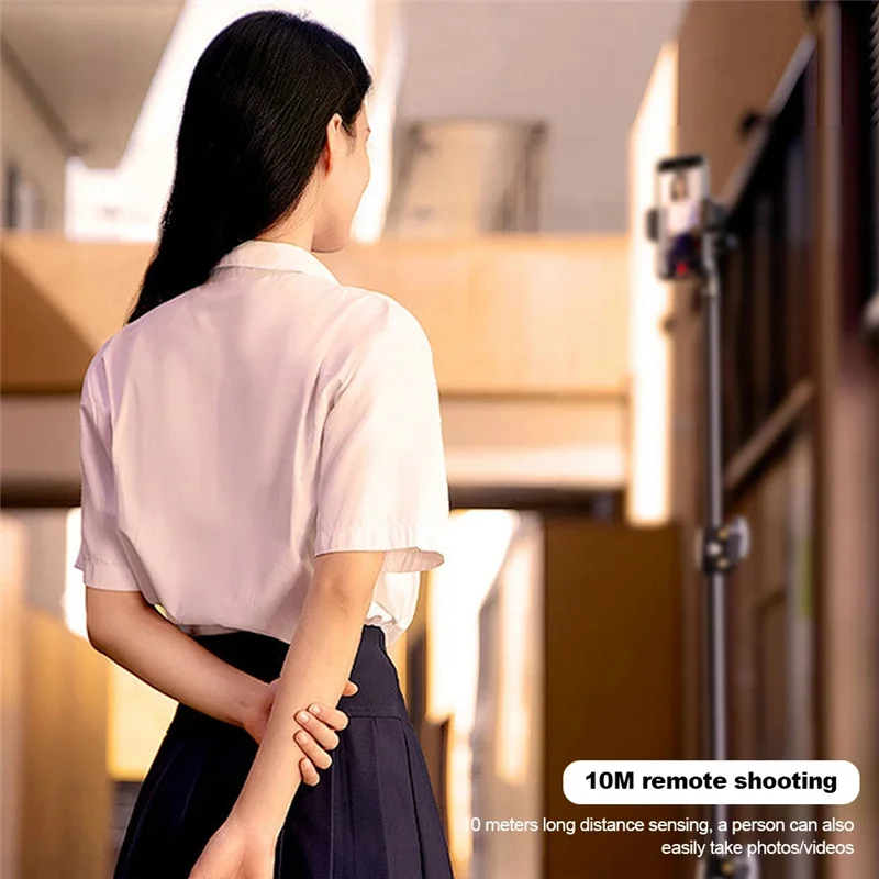 

【Limited-Stock!】Wireless Bluetooth Remote Controller Rechargeable 8 Buttons Phone Selfie Shutter Photo Video Page Turner For Tik