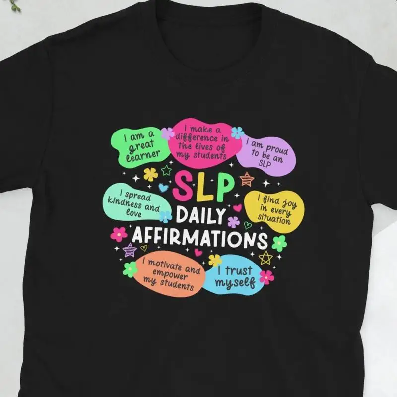 SLP Appreciation Speech Language Pathologist s T Shirt