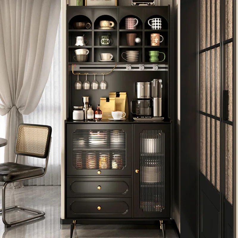 Open Cabinets Shelf Corner Cabinet Mini Bar Whiskey Showcase Wine Refrigerator Accessories Kitchen Furniture Luxury Cellar Beer