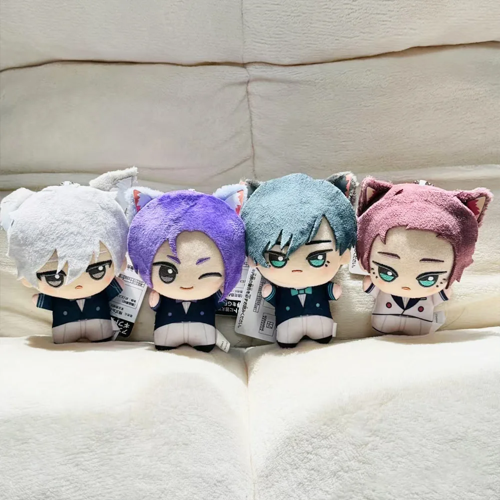 Animals Plush KeyChain Stuffed Doll Rin Itoshi Seishiro Nagi Reo Mikage Chigiri Hyoma Bachira Meguru Pendant ornament Toys gift