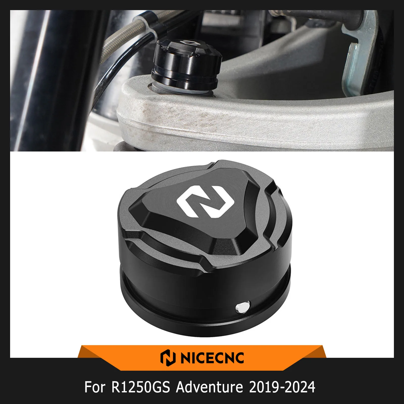 

NICECNC For BMW R1250GS R 1250 GS Adventure 2019-2024 Motorcycle Front Suspension Joint Guard