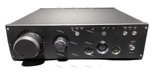 Full Balance Headphone Amplifier, Volume Front Level, Fine Tone, HPA-A550, Relay