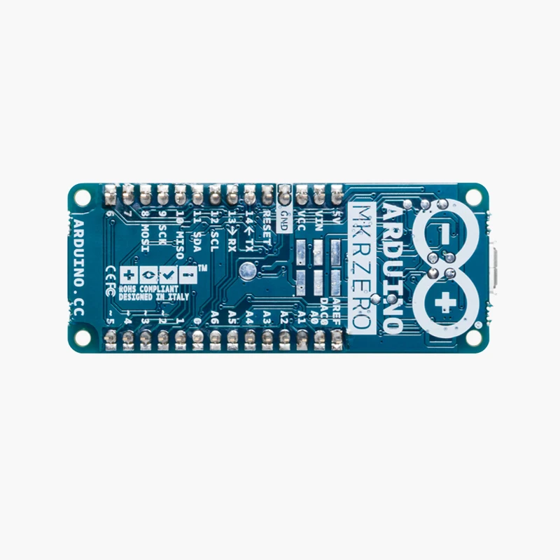 Płytka rozwojowa Arduino MKR ZERO ABX00012 (magistrala I2S i SD dla danych dźwiękowych, muzycznych i dźwięk cyfrowy)