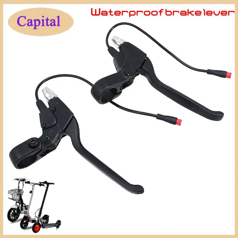 

Electric Scooter Brake Handle Brake Lever Replacement Accessory For KUGOO M4/PRO/ G2 Pro Scooter Brake Handle Parts