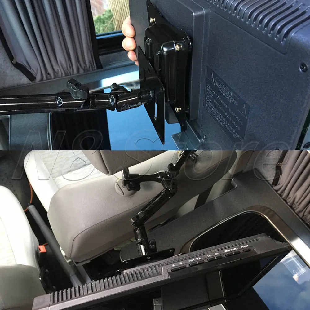 TV Monitor Headrest Mounting Bracket For Campervan Motorhome Car,14