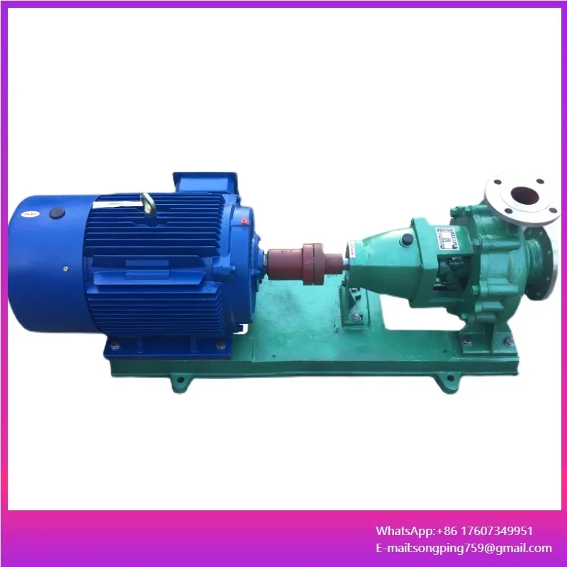 IH Stainless Steel Single Stage Seawater Salt Water Centrifugal Pump
