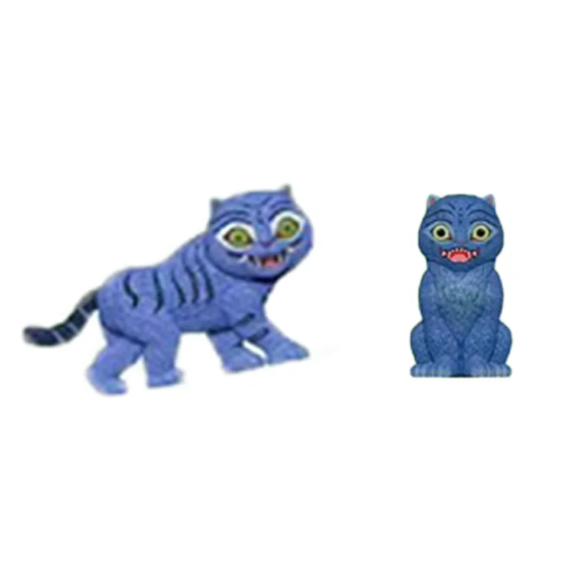 18 pçs kpop caçadores de demônios caixa cega figura brinquedo derpys tigre rumi mira zoey buceta estatueta boneca para fãs presente aniversário natal