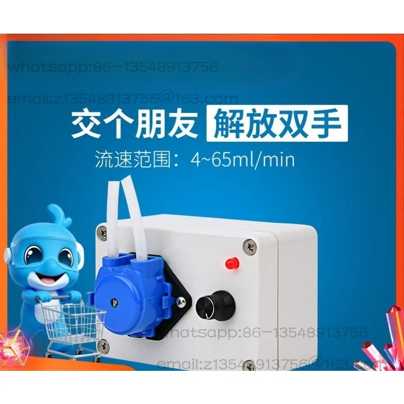 Peristaltic Pump Laboratory Animal Metering Pump Micro Constant Current Spot