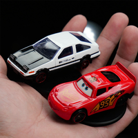 AE86 car model Driftable car model ornaments Drifting AE86 Car model ornaments Drift by swaying the tail along the turn