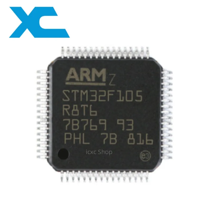 STM32F105R8T6 LQFP-64 Mikrokontroler 32-bit MCU ARM 72MHz