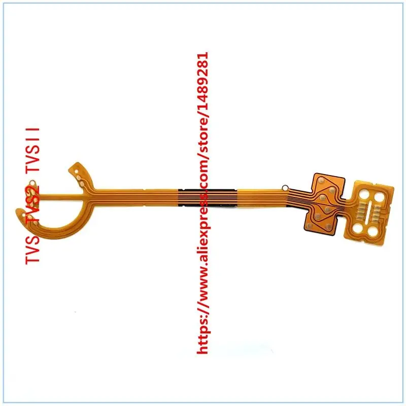 

New Lens control shutter Flex cable repair parts For Contax TVS1 TVS 1 Film Camera Parts