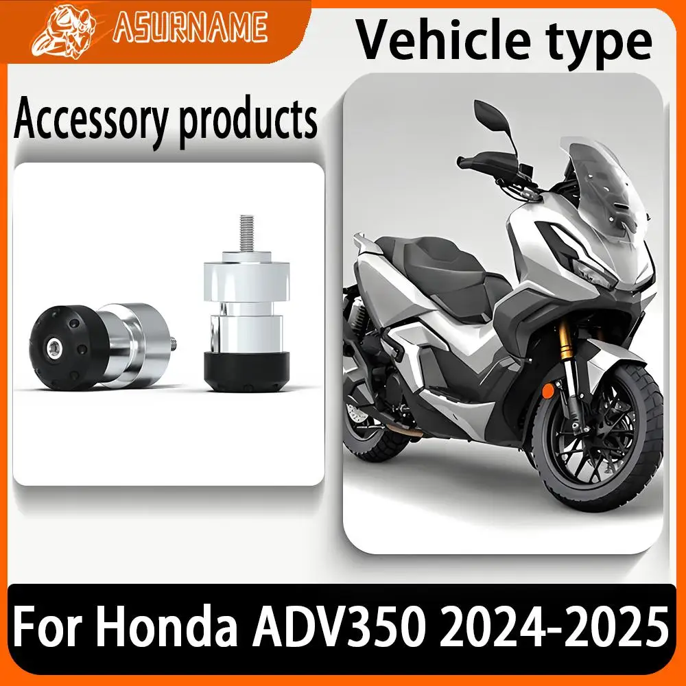 

Motorcycle CNC Handle Bar Handlebar Grips Cap End handle Plugs cap Accessories For Honda ADV350 ADV 350 2024-2025