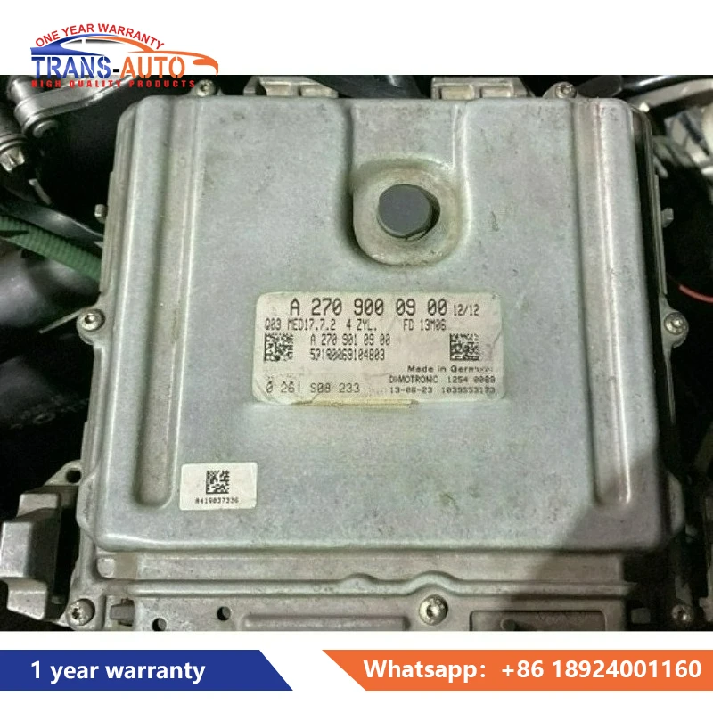A270 900 09 00 Ecu  Free Anti-theft Direct Installation Fit for  Mercedes-Benz