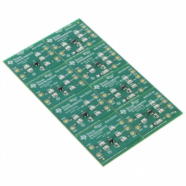 

New INA180-181EVM INA180 AND INA181 EVALUATION MOD