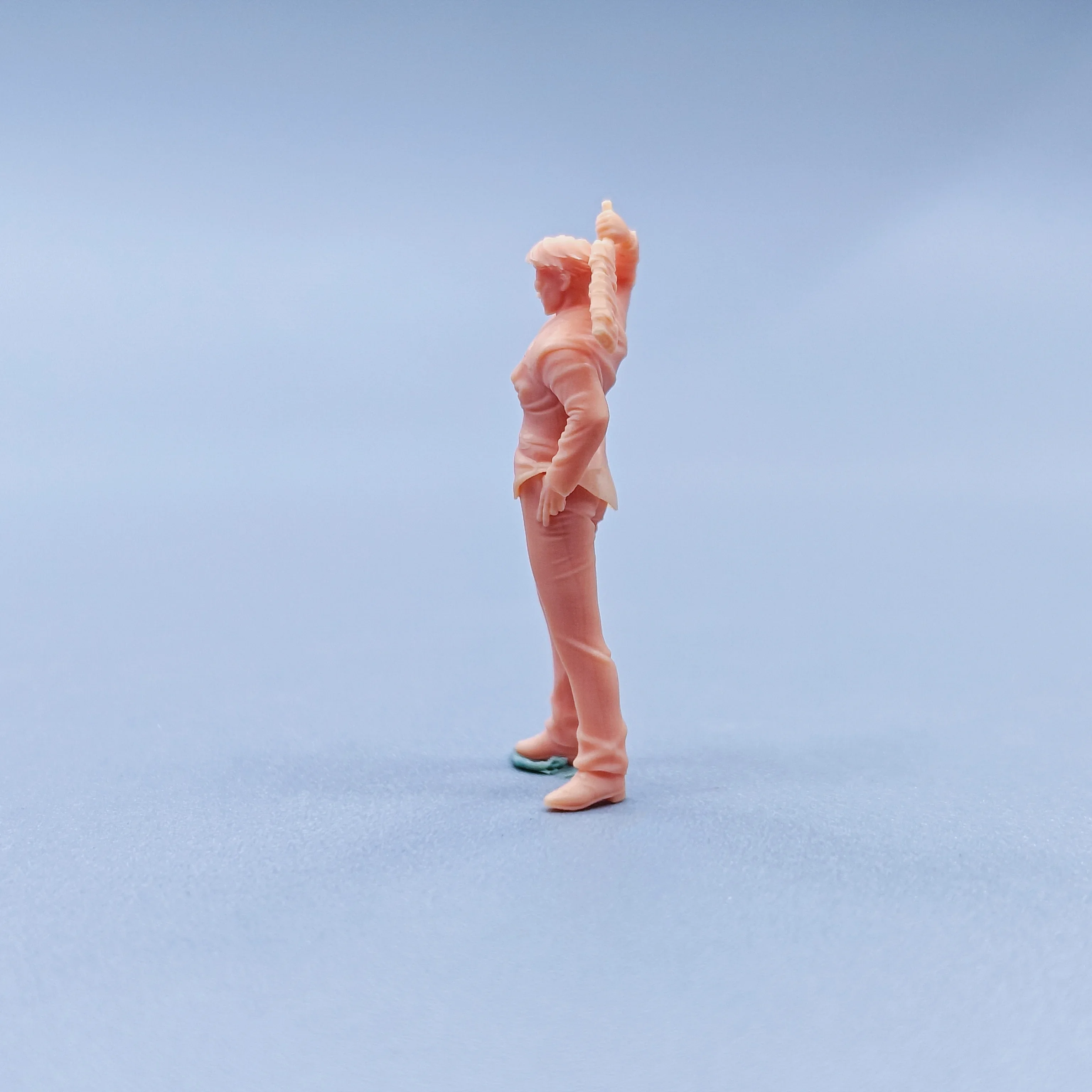 1/64 1/43 Beeldjes Schaalmodel Hars Jujutsu Kaisen Nanami Ongekleurde Miniaturen Diorama handgeschilderde C110