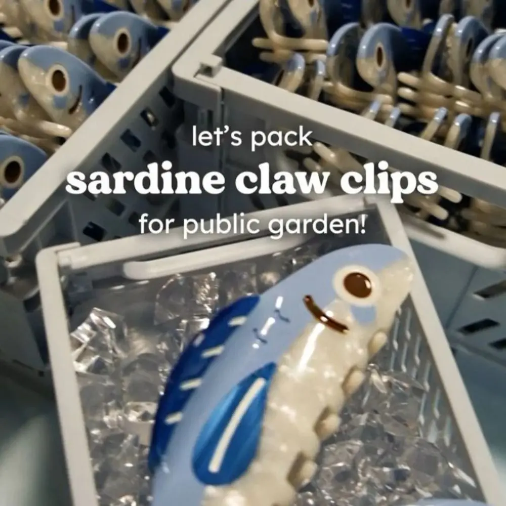 

Hairpin Ocean Sardine Hair Clip Acrylic Shark Clip Large Hair Claw Hair Accessories Geometry Plastic Grab Clip Streetwear