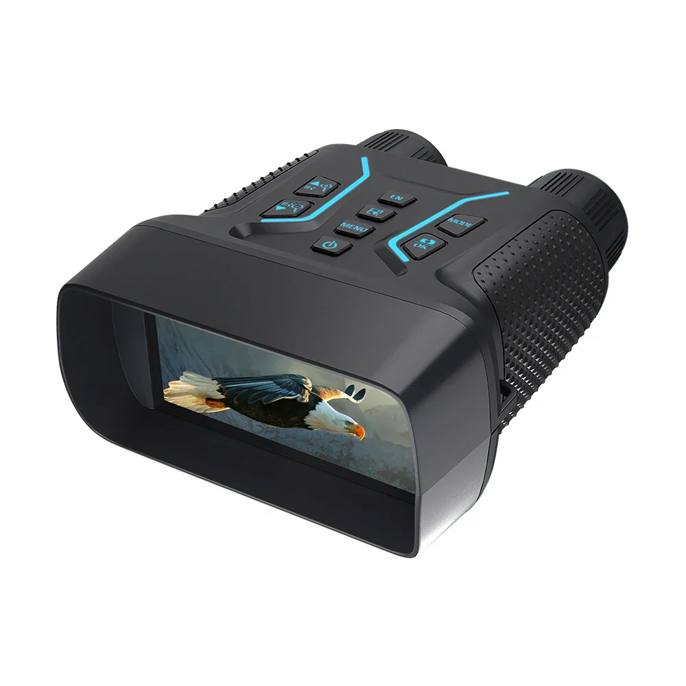 NV2183 4K UHD 36MP กล้องโทรทรรศน์ดิจิตอลกันน้ํา Night Vision กล้องส่องทางไกลกล้องสําหรับล่าสัตว์ตั้งแคมป์หน้าจอ 4.5 นิ้ว