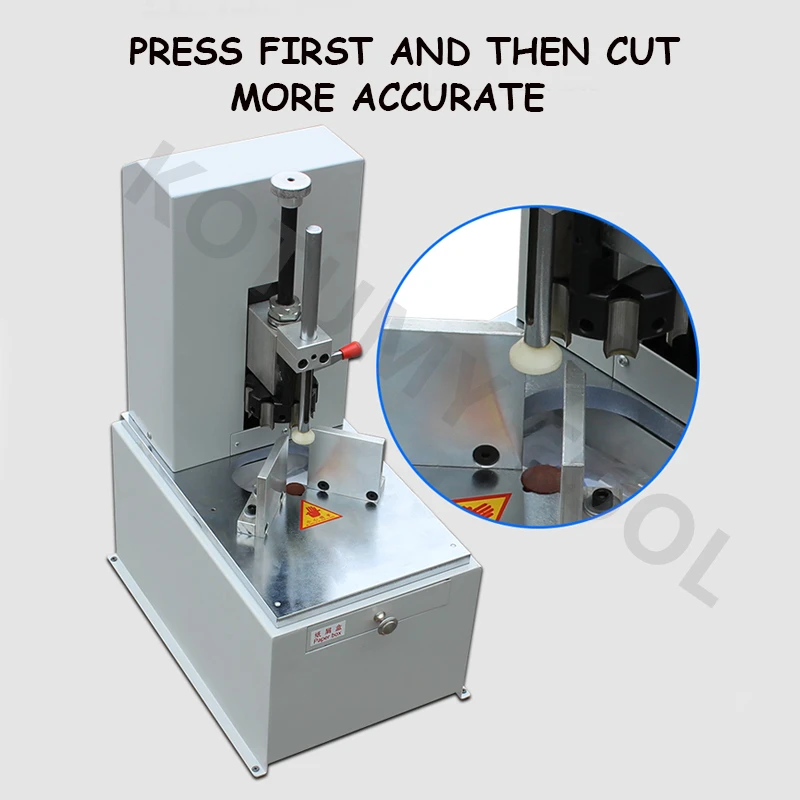 220V Electric Corner Rounder Machine Fillet Paper Cutter Machine Round Corner Machine R3-9 Knife Paper Trimmer Speed 1400r/min