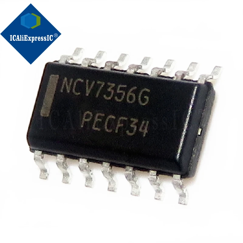 1piece NCV7356G NCV7356 V7356 SOP-14