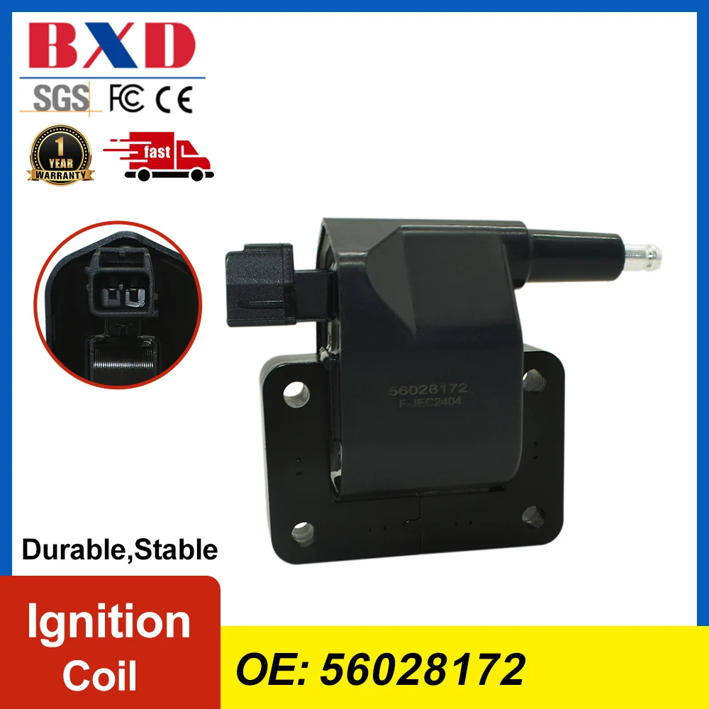 

Ignition Coil 56028172 for Chrysler Auto Parts Car Accessories High Quality 56028172 56028172AB 56028172A 56028172B