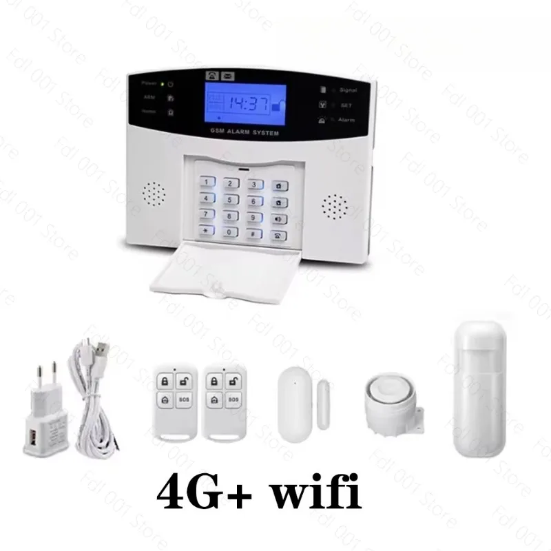 Wifi Burglar Alarm, Alarm Intelligence System Burglar Alarm Security