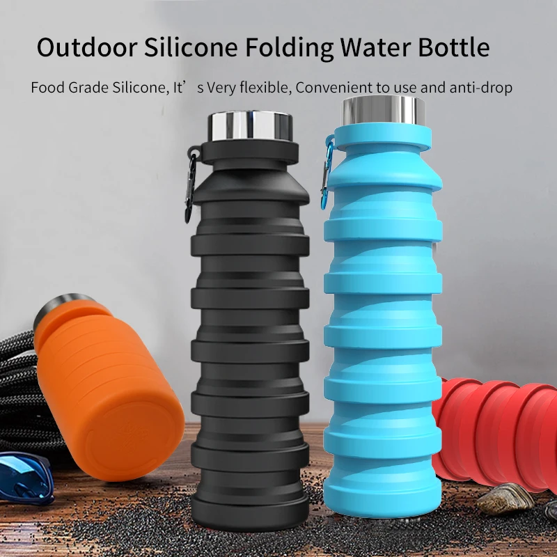Collapsible Water Bottle - 550ml 5