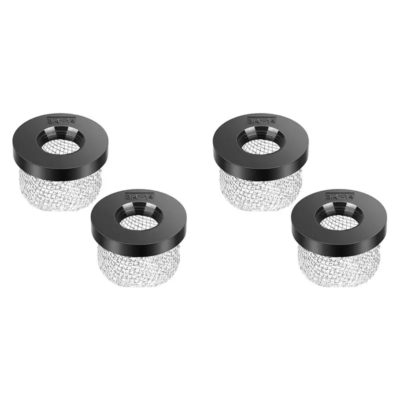A05G-2X Mesh Aerator Screen Strainer For Livewell Pump, For 3/4 Inch - 14 Female Thread,Enhancing Filtering And Aeration
