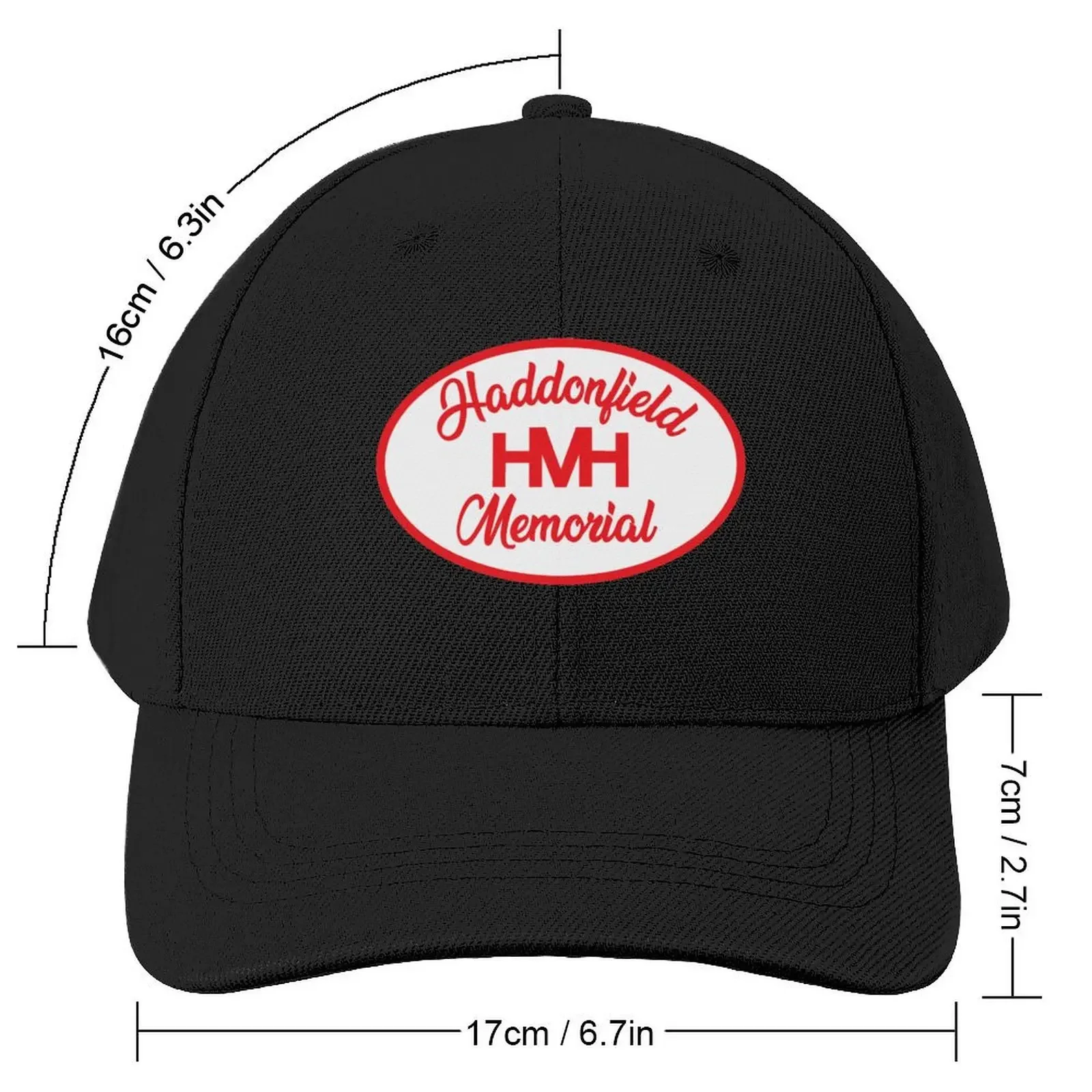 Haddonfield Memorial Hospital Baseball Cap Luxury Cap Snapback Cap Mens Tennis Women's