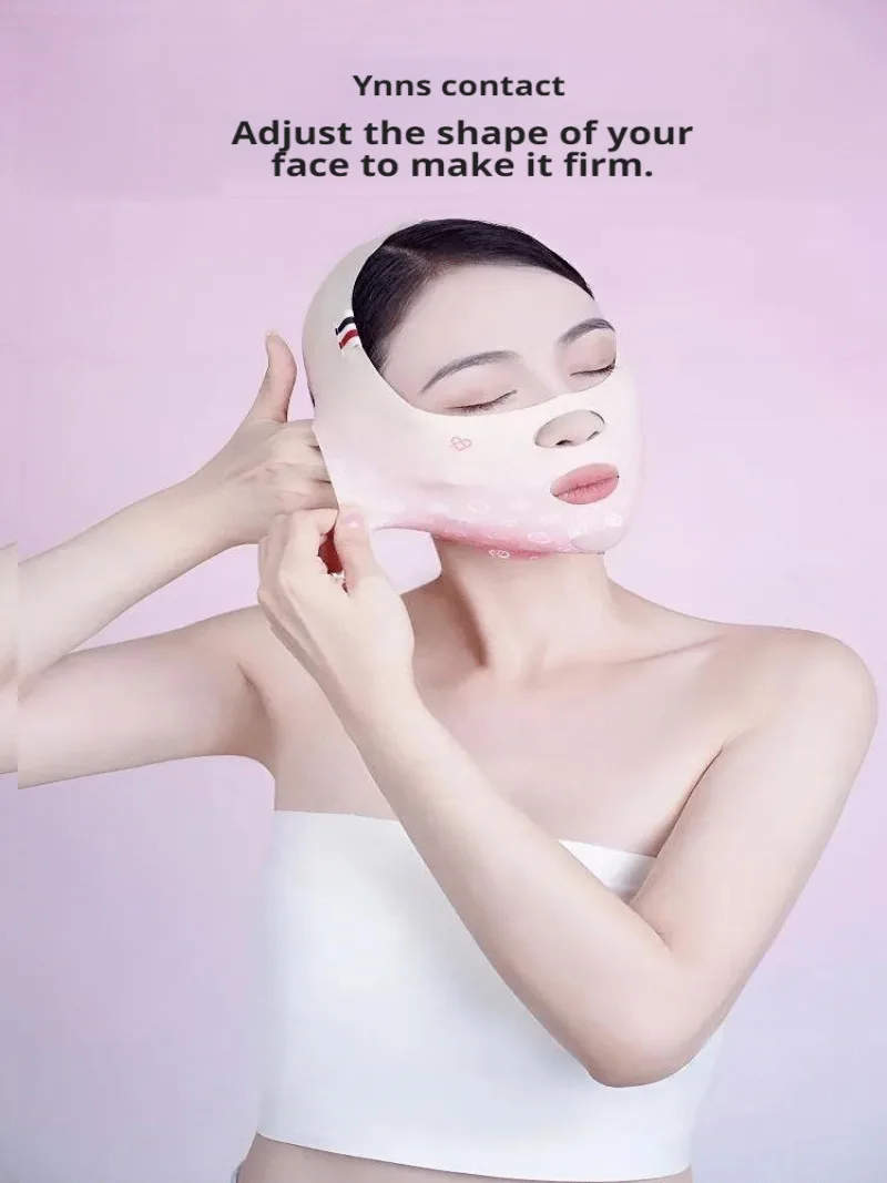 Новая Подтягивающая и укрепляющая маска MAX Vface бандаж для лифтинга лица и носогубные складки для скульптурирования лица