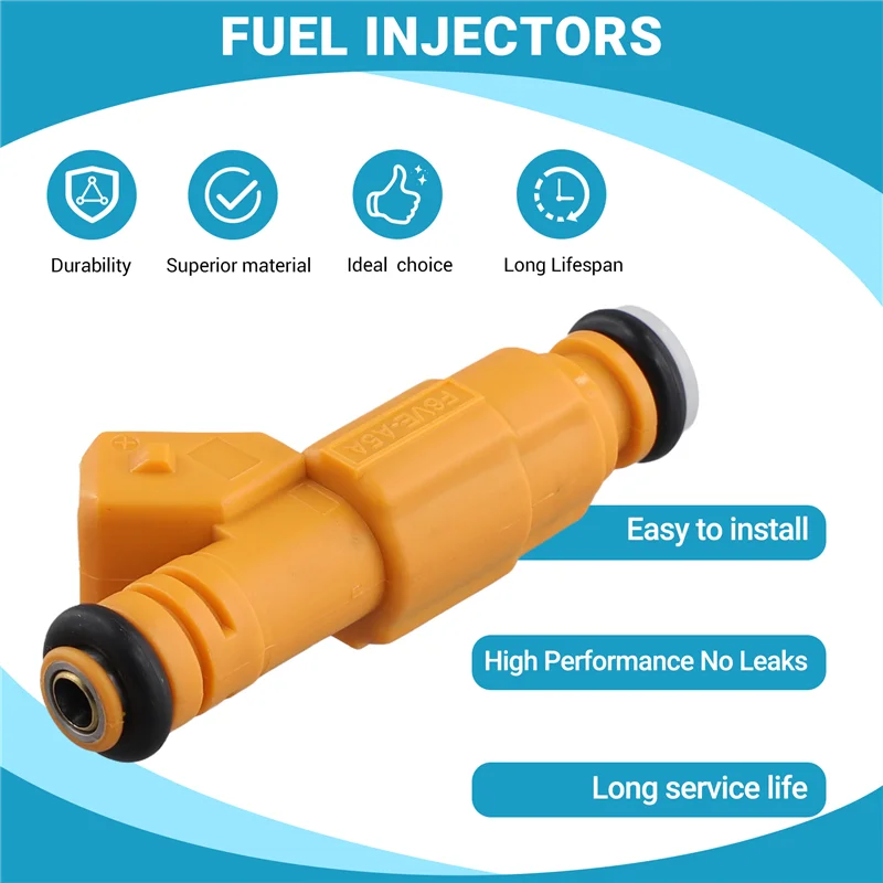 

6 шт. 0280155710 новая топливная форсунка для JEEP 87-98 CHEROKEE WRANGLER COMANCHE 4.0L