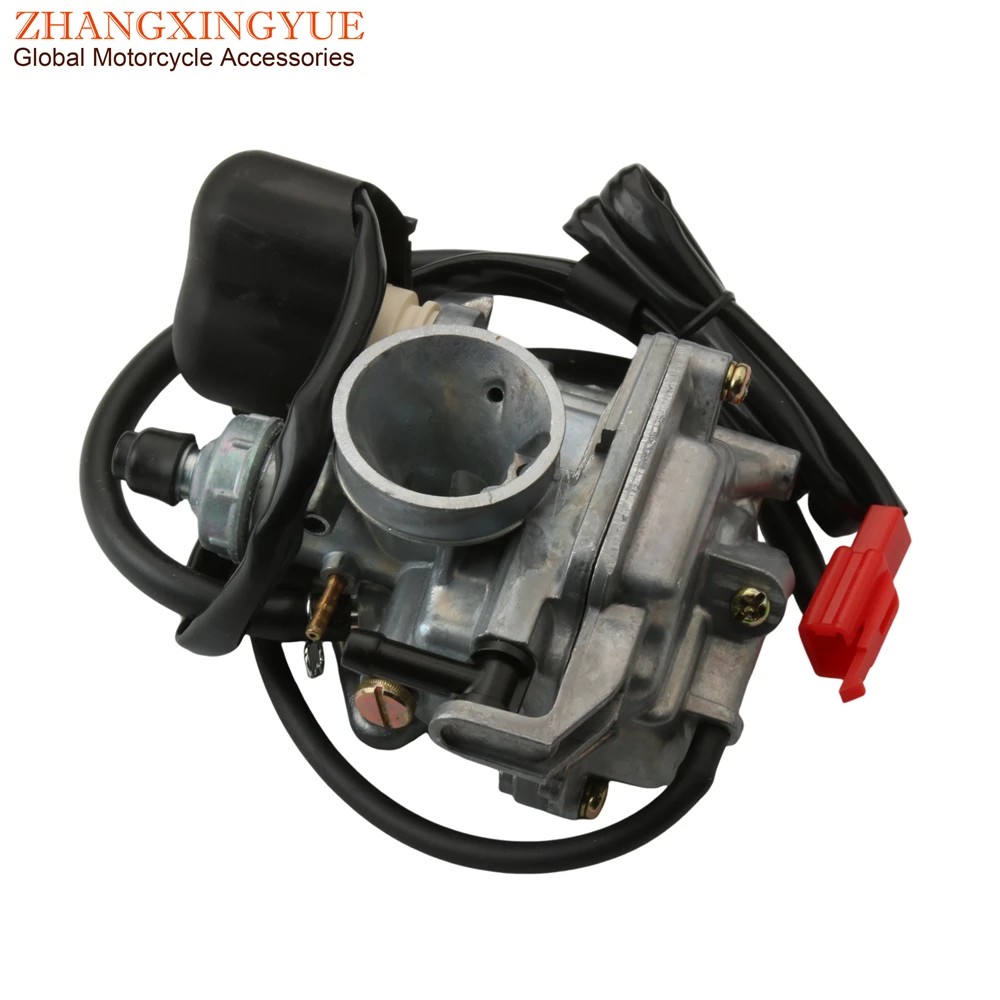 Scooter AY50 Carburetor For Suzuki AY Katana50 UX 50 W Zillion 50cc 2-Stroke AC LC Scooter 1320035E80