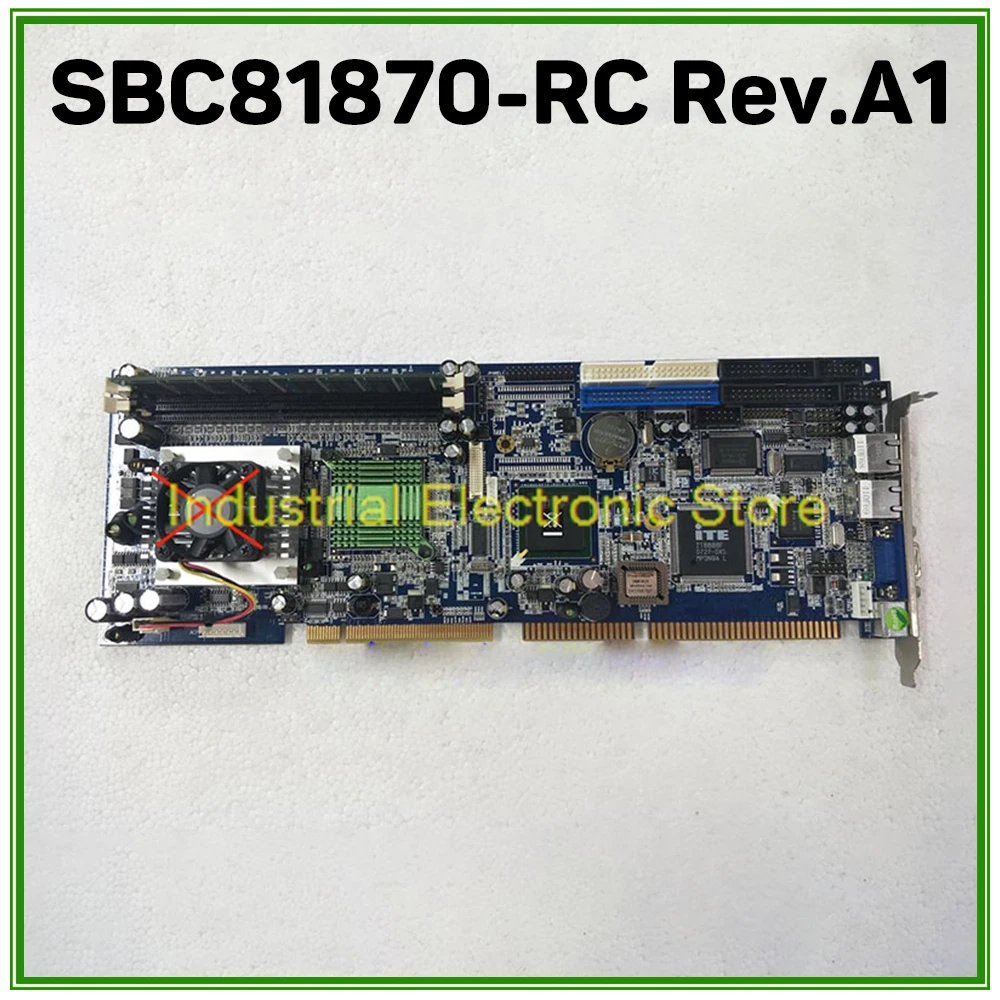 For Axiomtek Industrial Computer Motherboard SBC81870-RC Rev.A1