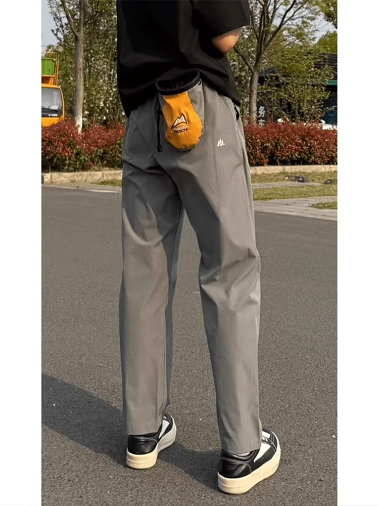 

ay 3D пошив мягкие ell мужские летние брюки для скалолазания на открытом воздухе водонепроницаемая рабочая одежда брюки дышащие повседневные модные брендовые брюки