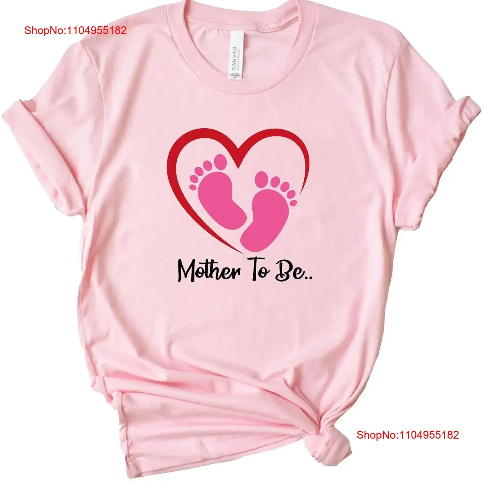 

Mother To Be T Shirt Baby Announcement For New Mom First Mothers Day Mommy s Pregnancy Reveal vintage Washed Comfortable Unisex