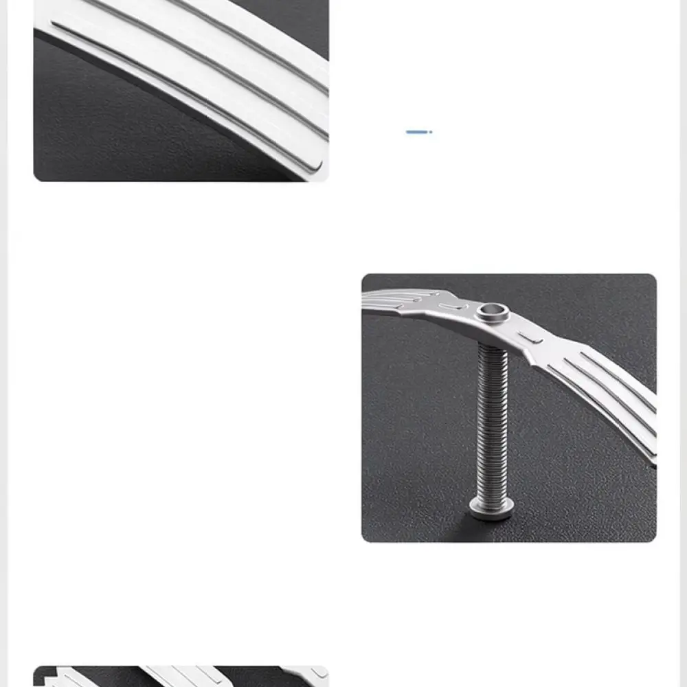 Electrical Socket Wall Box Repairer 86 Type Switch Box Fixing Tool Adjustable Support Rod Metal Mounting Bracket Home DIY Gadget