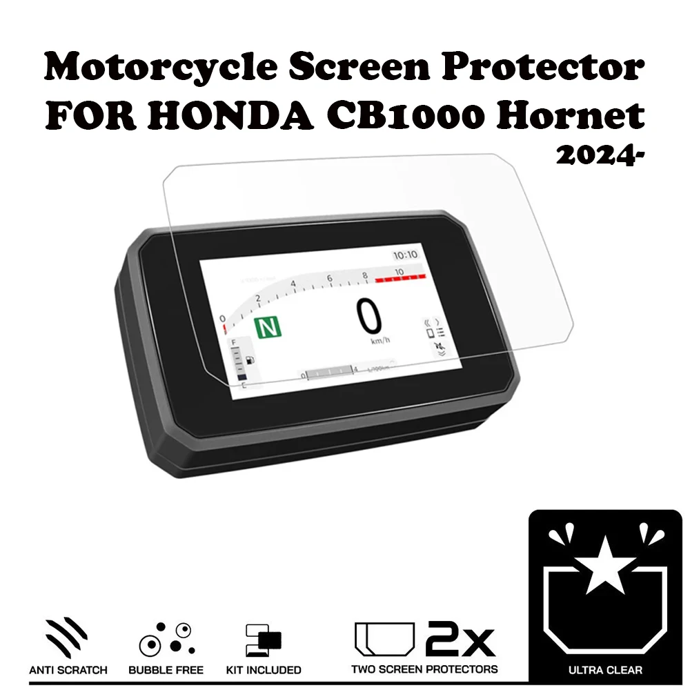 2024 CB1000 Hornet Motorcycle Screen Protector For Honda CB 1000 Hornet TPU Cluster Dashboard Anti-Scratch Protective Film