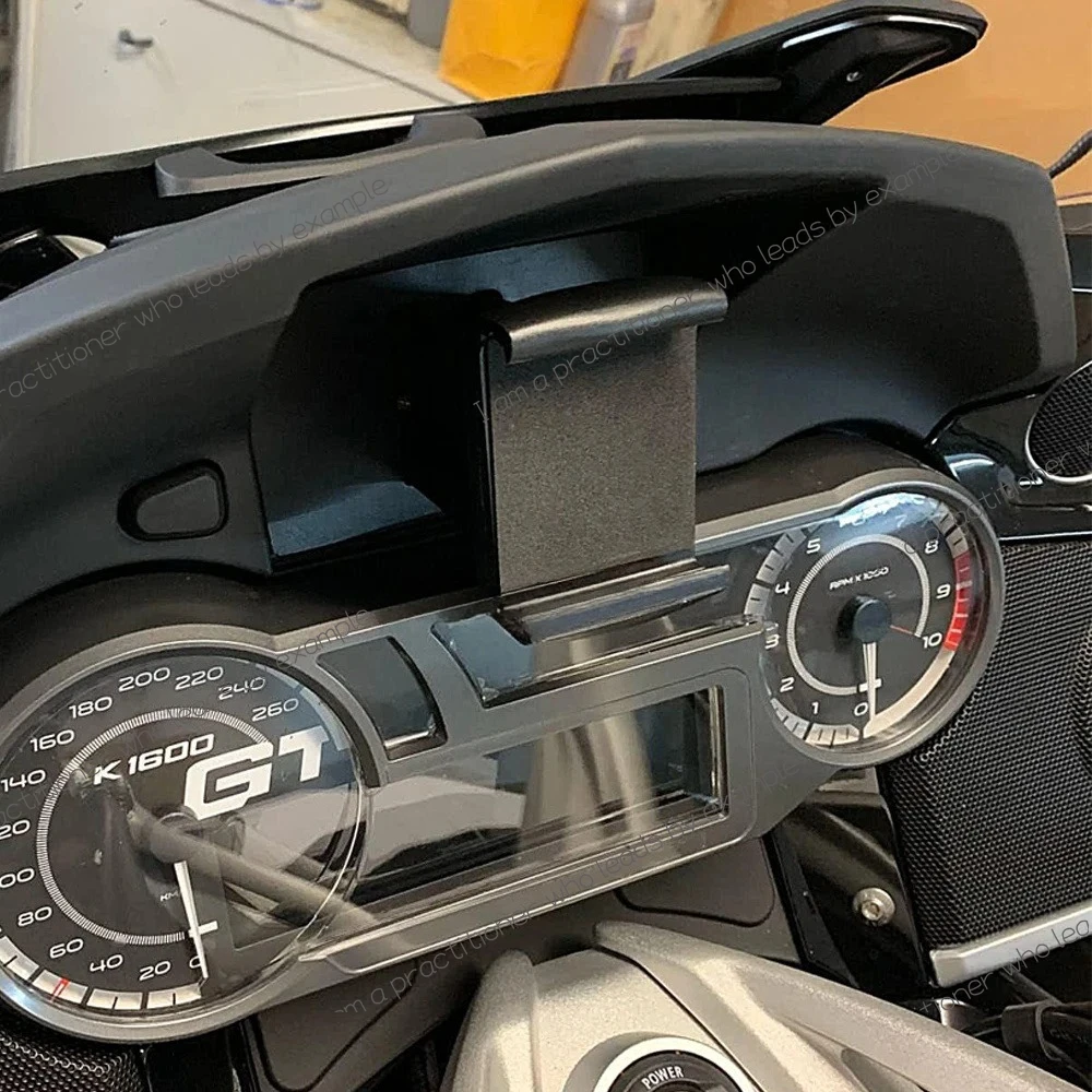 

Suitable for BMW K1600B K1600GT K1600GTL 2011-2020 USB charging navigation bracket